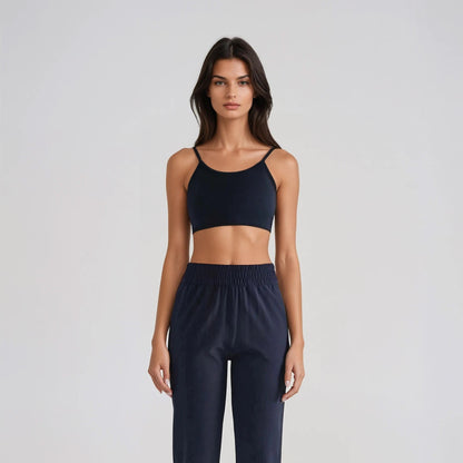 Lightweight Casual Cropped Joggers