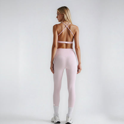 Open Back Thin Straps Top