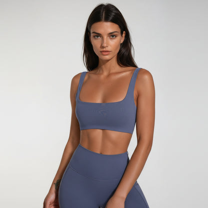 Scoop-Back Sports Bra
