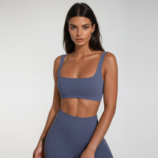 Scoop-Back Sports Bra