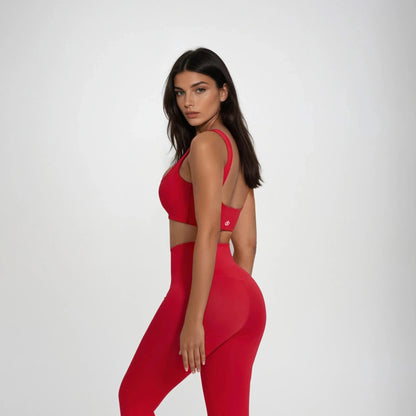 Scoop-Back Sports Bra