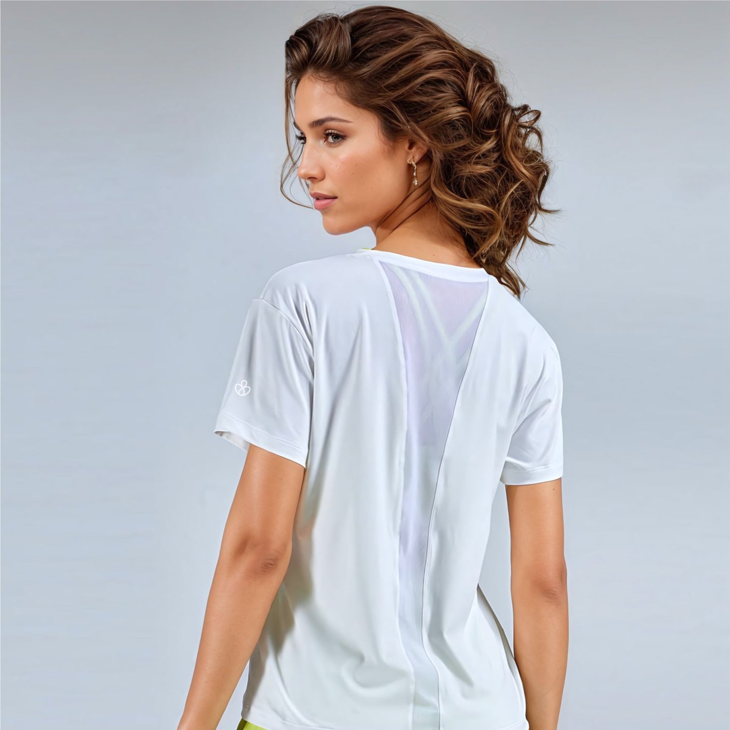 Breathable Mesh-Back T-Shirt