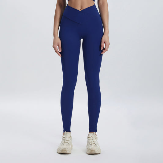 V-Waist Full Length Leggings