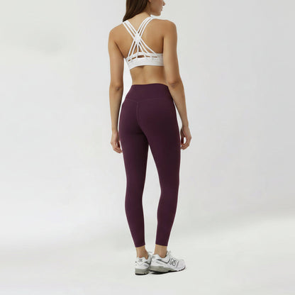 favorite basic legging in dark purple