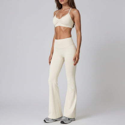 Hidden Scrunch Flare Leggings