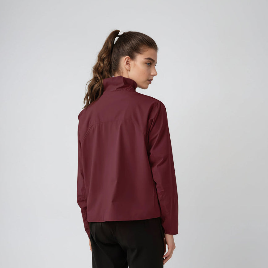 Stand-up Collar Fleece Jacket