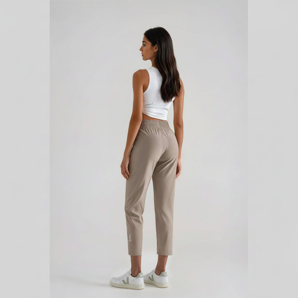 Lightweight Casual Cropped Joggers