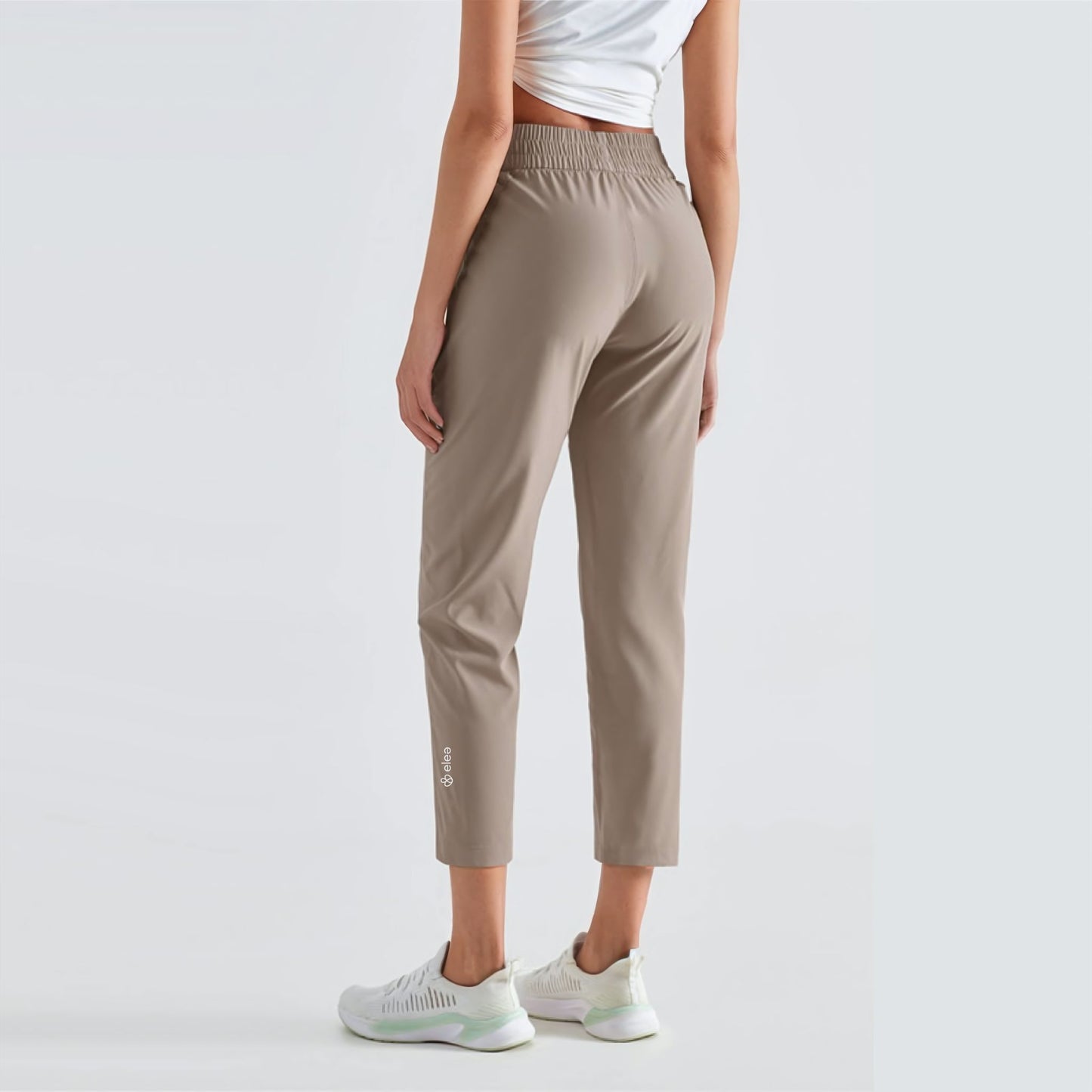 Lightweight Casual Cropped Joggers