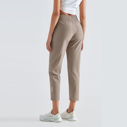 Lightweight Casual Cropped Joggers
