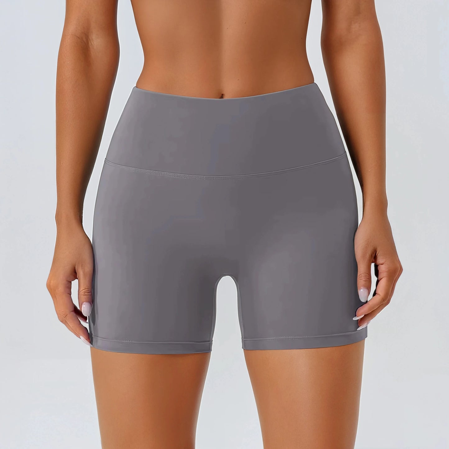 Hip Lift Strong Wrap Short Leggings