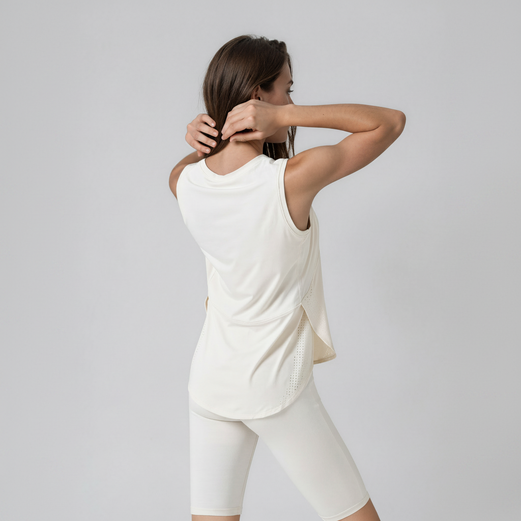 Silky Cool Feel Lasercut Tank