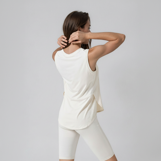 Silky Cool Feel Lasercut Tank