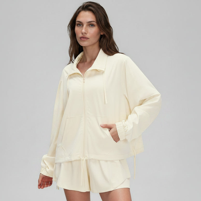 Loose fit Lightweight Jacket
