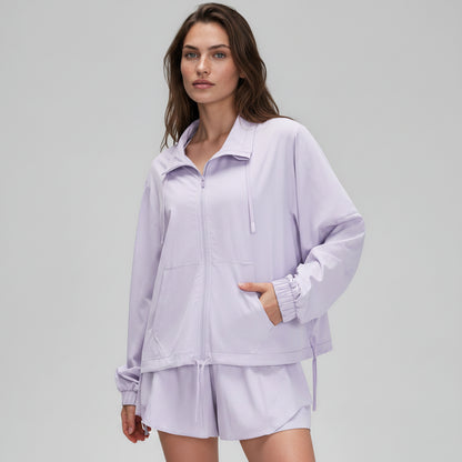 Loose fit Lightweight Jacket
