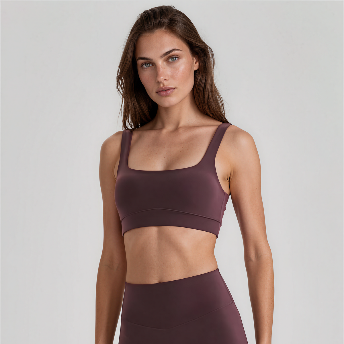 Square Neck Bra