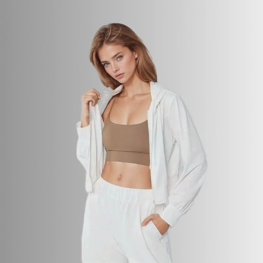 Mesh Breeze Zip Jacket