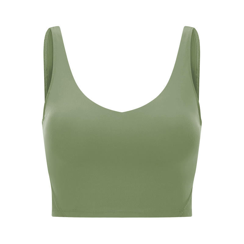Everyday V-Neck Crop Top