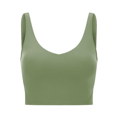 Everyday V-Neck Crop Top