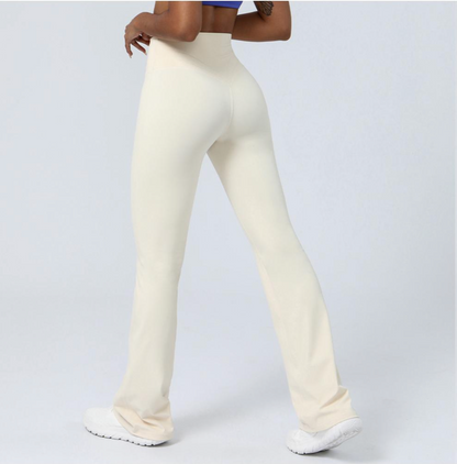 Lightweight Bootcut Leggings with details