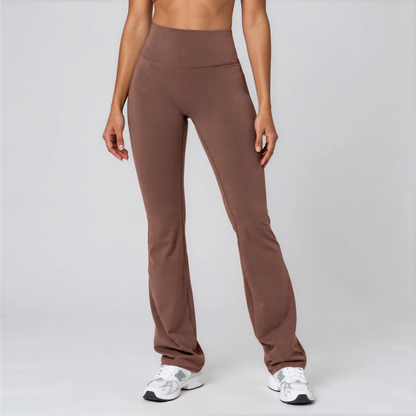 Lightweight Bootcut Leggings with details