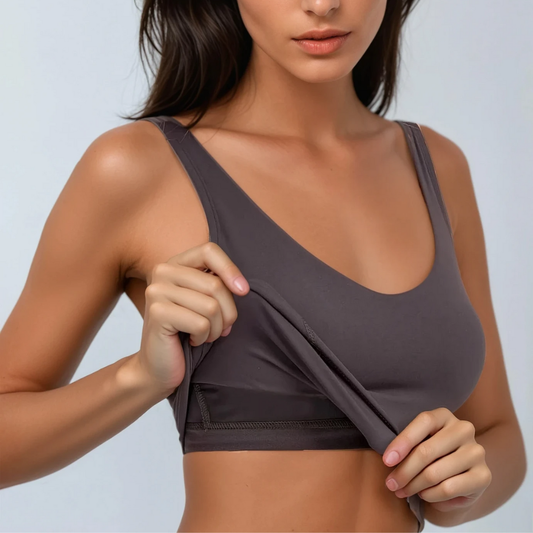 Everyday V-Neck Crop Top
