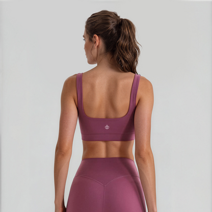 Square Neck Bra