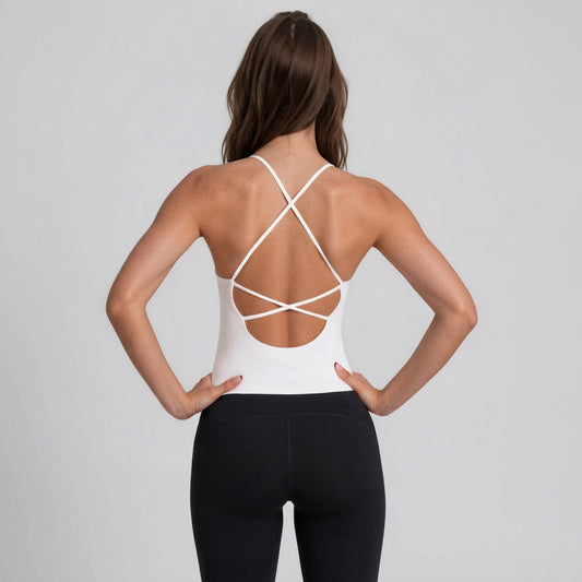 Criss-cross Open-back Tank