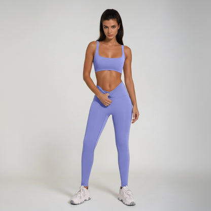 Scoop-Back Sports Bra