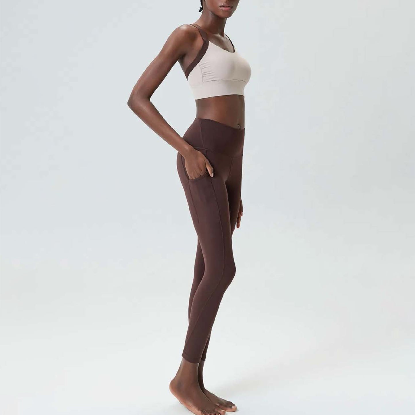 FlexFit Lycra® Pocket Leggings