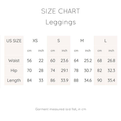 Lycra® High-Rise Yoga Leggings