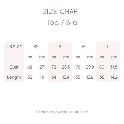 Lycra® Hollow Cut-out Top