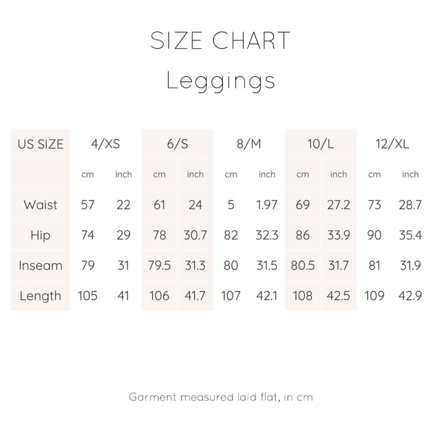 High Waist Flared Basic Leggings