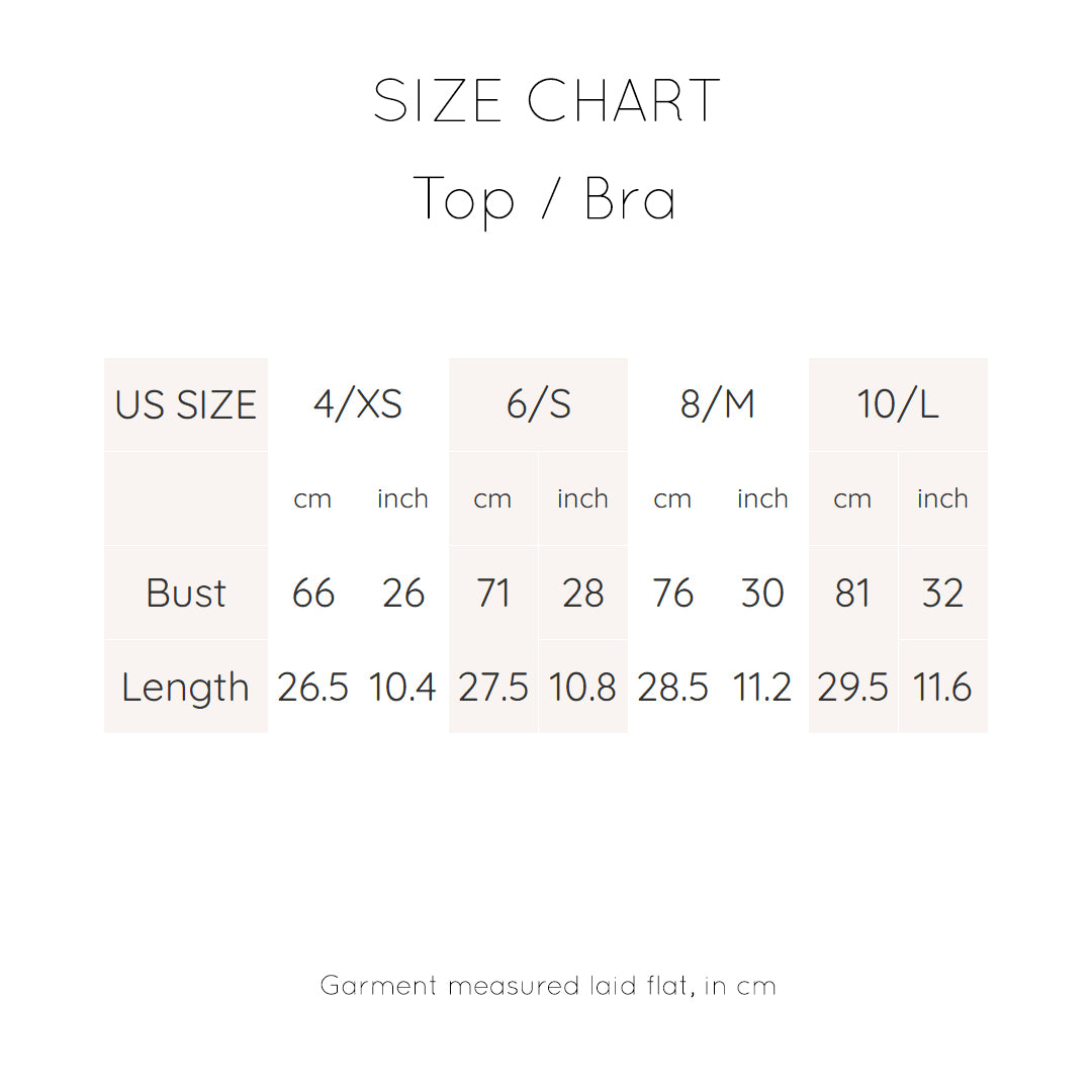 High End V-Back Sports Bra