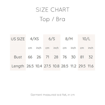 High End V-Back Sports Bra