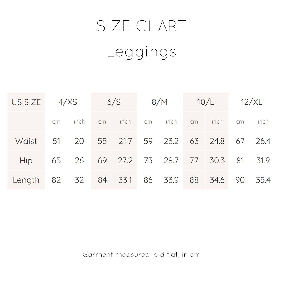 High Waist Tummy-Control Leggings