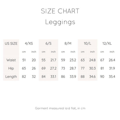 High Waist Tummy-Control Leggings