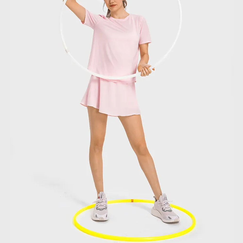 Quick-Dry Short Sleeve Tennis T-Shirt