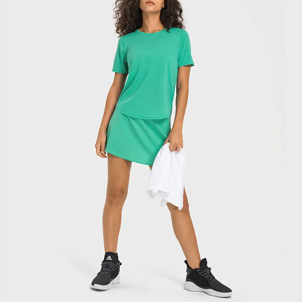 Quick-Dry Short Sleeve Tennis T-Shirt