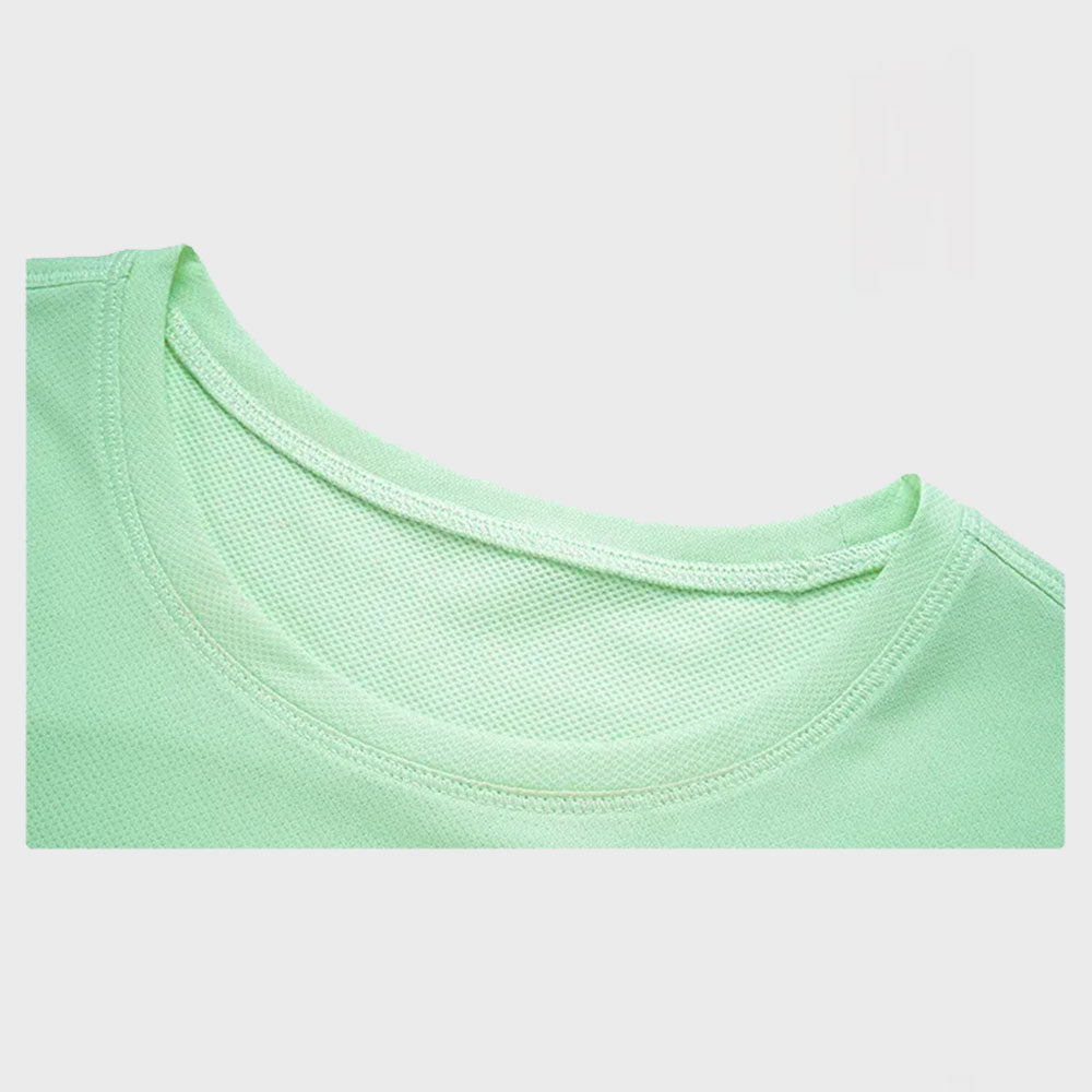Quick-Dry Short Sleeve Tennis T-Shirt