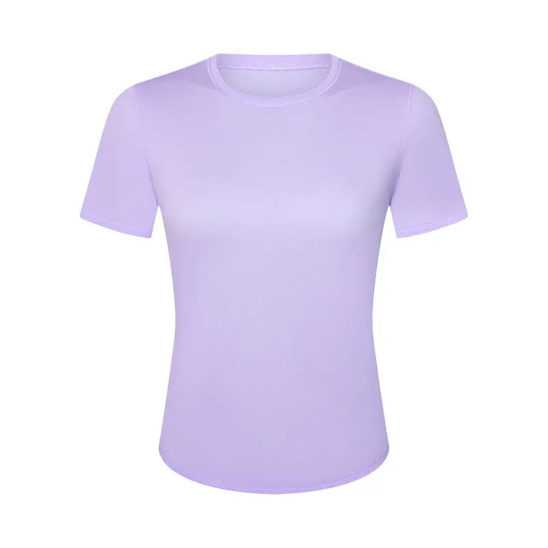 Quick-Dry Short Sleeve Tennis T-Shirt