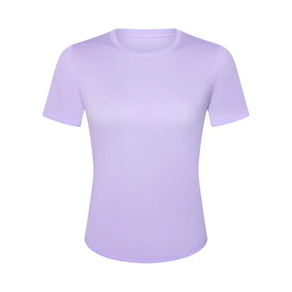 Quick-Dry Short Sleeve Tennis T-Shirt