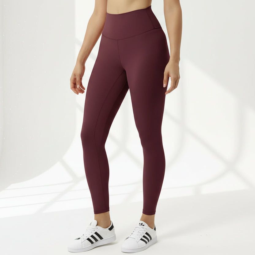 Dark Purple Favorite Basic Leggings