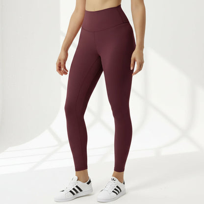 Dark Purple Favorite Basic Leggings