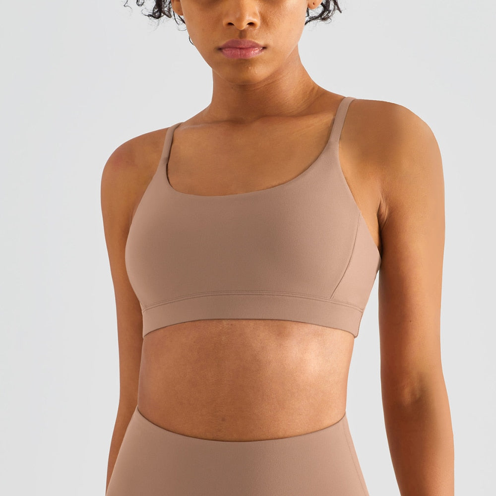 High End V-Back Sports Bra