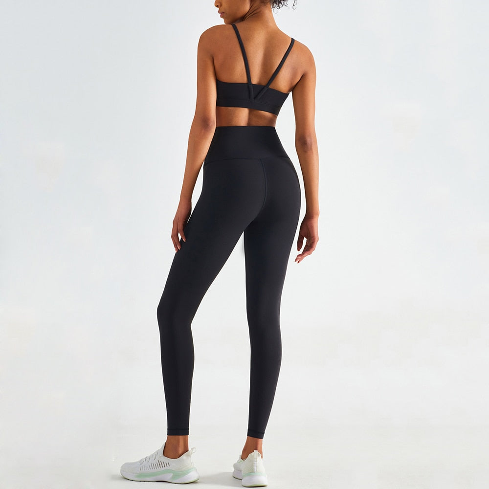 High End V-Back Sports Bra