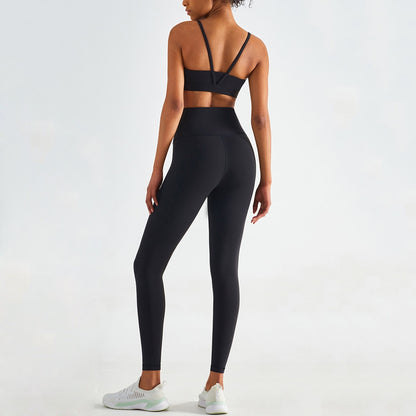 High End V-Back Sports Bra