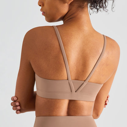 High End V-Back Sports Bra