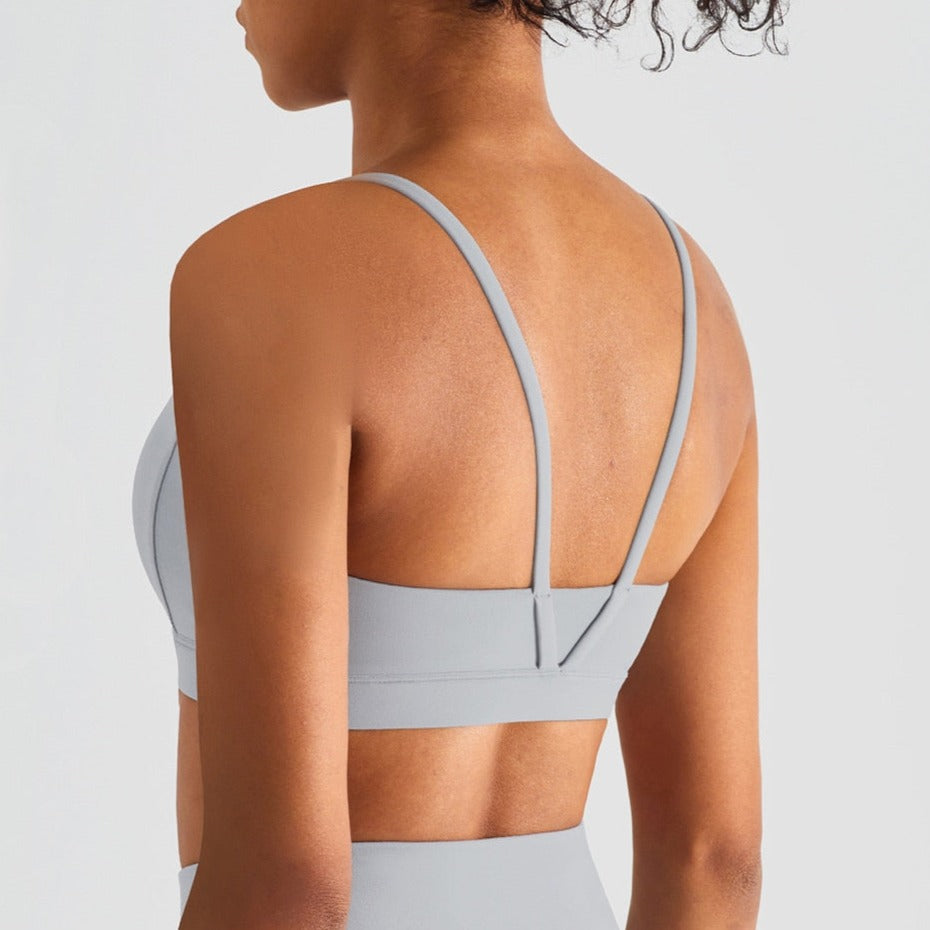 High End V-Back Sports Bra