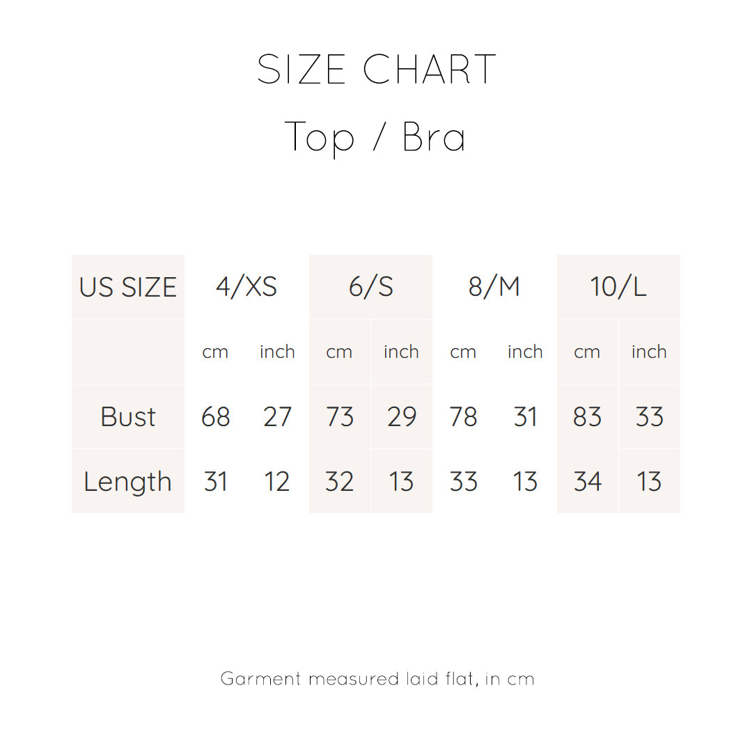 Spaghetti Strap Crop Top