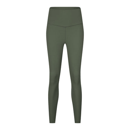 Ribbed Strong Wrap Leggings - Season's Colors